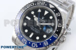 GMT-Master II 126710 BLNR Black/Blue Ceramic 904L Steel EWE 1:1 Best Edition on Oyster Strap EWE3285 V5 - Image 3