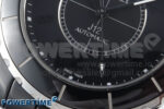 J13 38mm Black Ceramic HTF 1:1 Best Edition Black Numbers Dial on Bracelet A2892 - Image 5