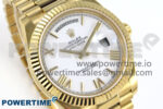 Day Date 40 YG 228238 KF 1:1 Best Edition White Roman Dial on President Bracelet VR3255 (Gain Weight) - Image 2