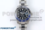 GMT-Master II 126710 BLNR Black/Blue Ceramic 904L Steel EWE 1:1 Best Edition on Oyster Strap EWE3285 V5
