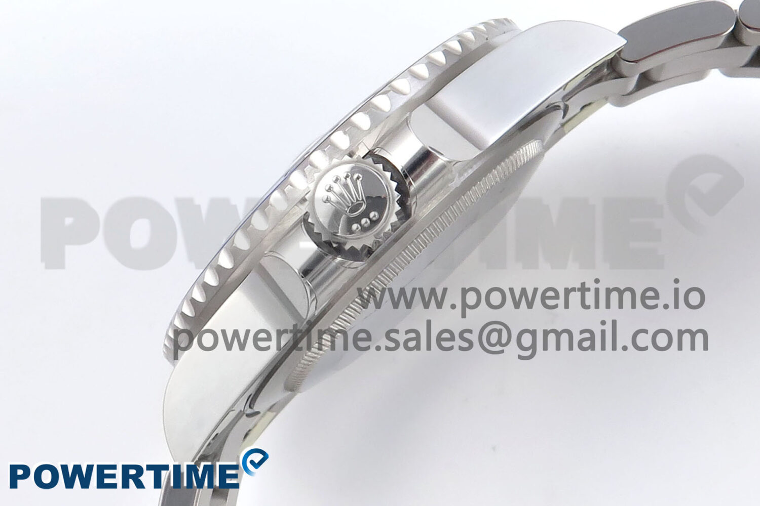 GMT-Master II 126710 BLNR Black/Blue Ceramic 904L Steel EWE 1:1 Best Edition on Oyster Strap EWE3285 V5 - Image 6