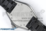 J13 38mm Black Ceramic HTF 1:1 Best Edition Black Numbers Dial on Bracelet A2892 - Image 10