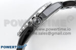 J13 38mm Black Ceramic HTF 1:1 Best Edition Black Numbers Dial on Bracelet A2892 - Image 6