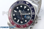 GMT-Master II 126719 BLRO Red/Blue Ceramic 904L Steel EWE 1:1 Best Edition Blue Dial on Oyster Strap EWE3285 V5 - Image 3