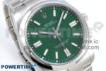 Oyster Perpetual 126000 36mm EWEF 1:1 Best Edition 904L Steel Green Dial A3230 - Image 2