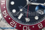 GMT-Master II 126719 BLRO Red/Blue Ceramic 904L Steel EWE 1:1 Best Edition Blue Dial on Oyster Strap EWE3285 V5 - Image 5
