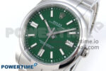 Oyster Perpetual 126000 36mm EWEF 1:1 Best Edition 904L Steel Green Dial A3230 - Image 3