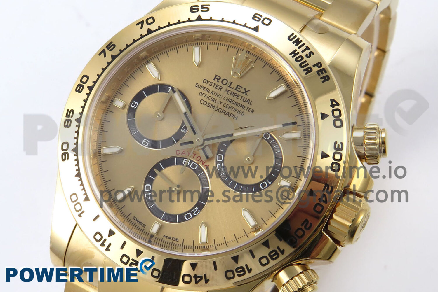 Daytona 126508 YG Clean 1:1 Best Edition YG Dial on YG Bracelet SH4131 - Image 3