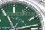 Oyster Perpetual 126000 36mm EWEF 1:1 Best Edition 904L Steel Green Dial A3230 - Image 4