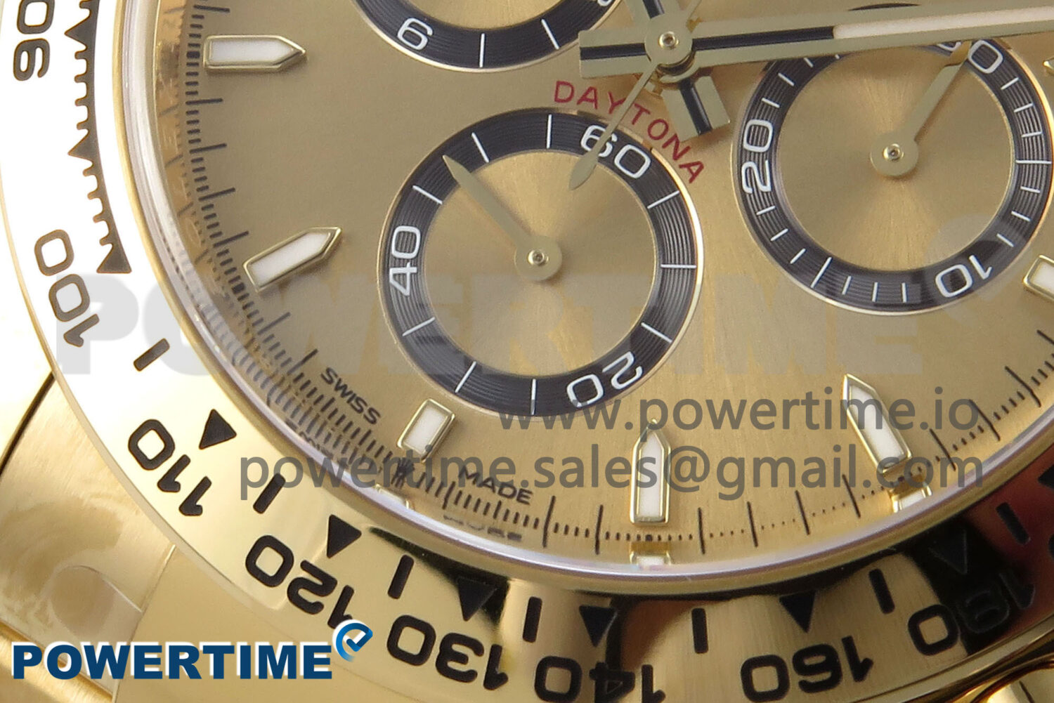 Daytona 126508 YG Clean 1:1 Best Edition YG Dial on YG Bracelet SH4131 - Image 5