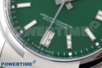 Oyster Perpetual 126000 36mm EWEF 1:1 Best Edition 904L Steel Green Dial A3230 - Image 5