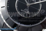 J13 33mm Black Ceramic HTF 1:1 Best Edition Black Numbers Dial on Bracelet A12.1 - Image 5