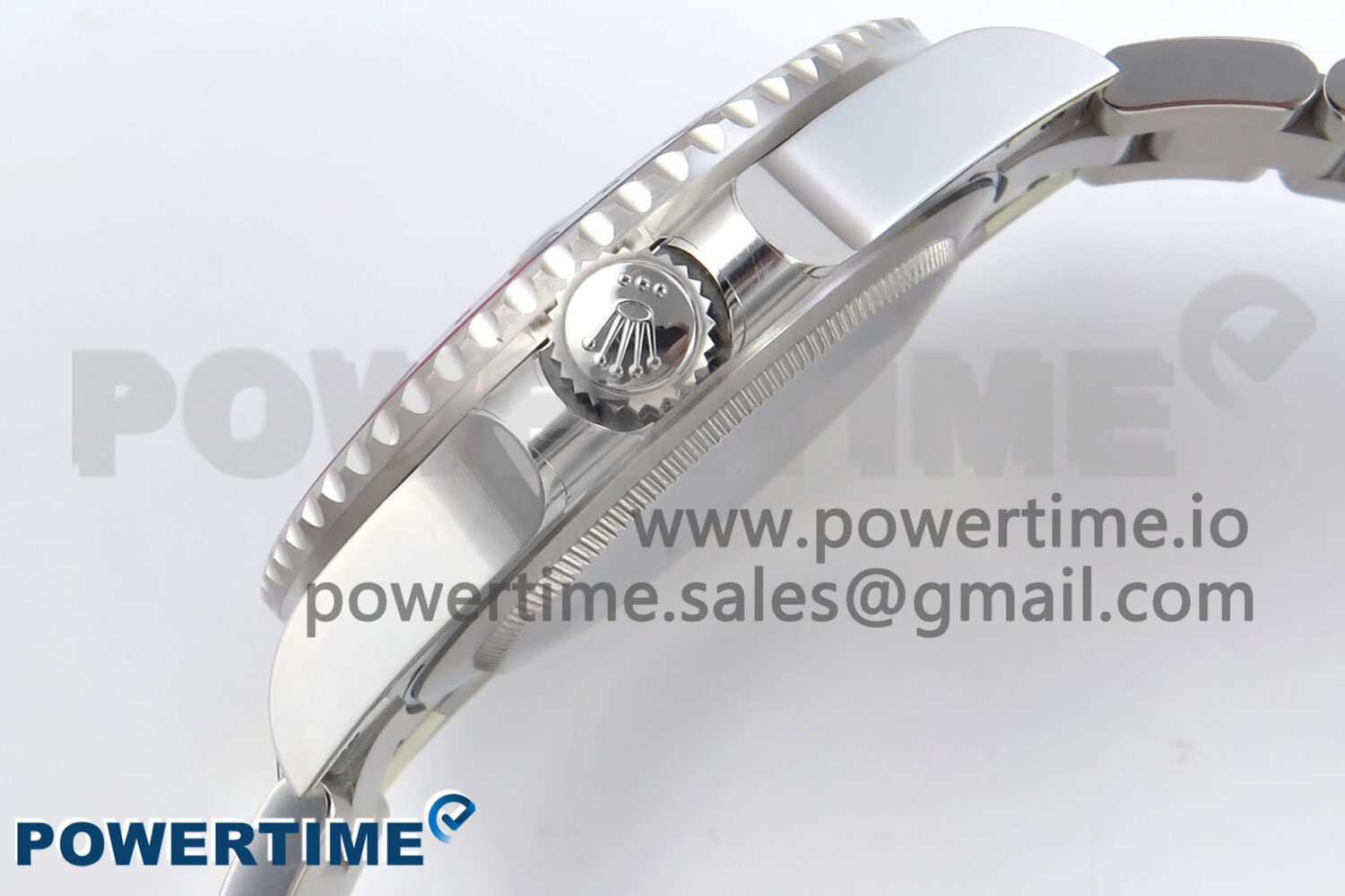 GMT-Master II 126719 BLRO Red/Blue Ceramic 904L Steel EWE 1:1 Best Edition Blue Dial on Oyster Strap EWE3285 V5 - Image 6