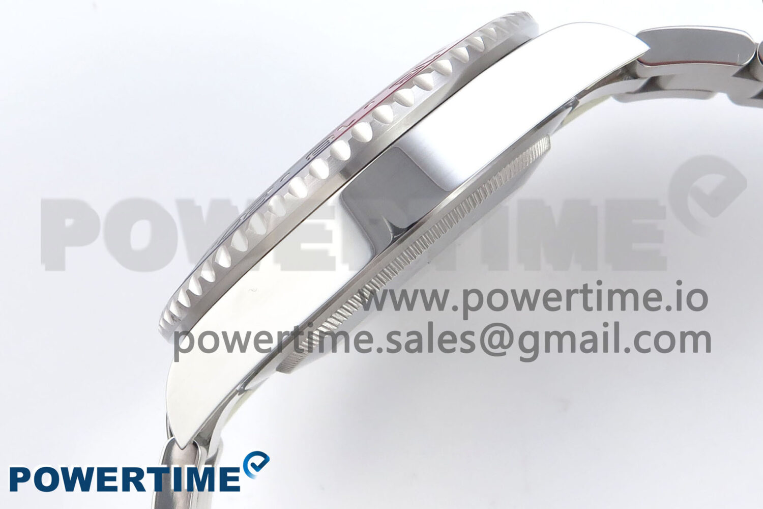 GMT-Master II 126719 BLRO Red/Blue Ceramic 904L Steel EWE 1:1 Best Edition Blue Dial on Oyster Strap EWE3285 V5 - Image 7