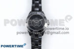 J13 33mm Black Ceramic HTF 1:1 Best Edition Black Numbers Dial on Bracelet A12.1