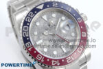 GMT-Master II 126719 BLRO Red/Blue Ceramic 904L Steel EWE 1:1 Best Edition Meteorite on Oyster Strap EWE3285 V5 - Image 2