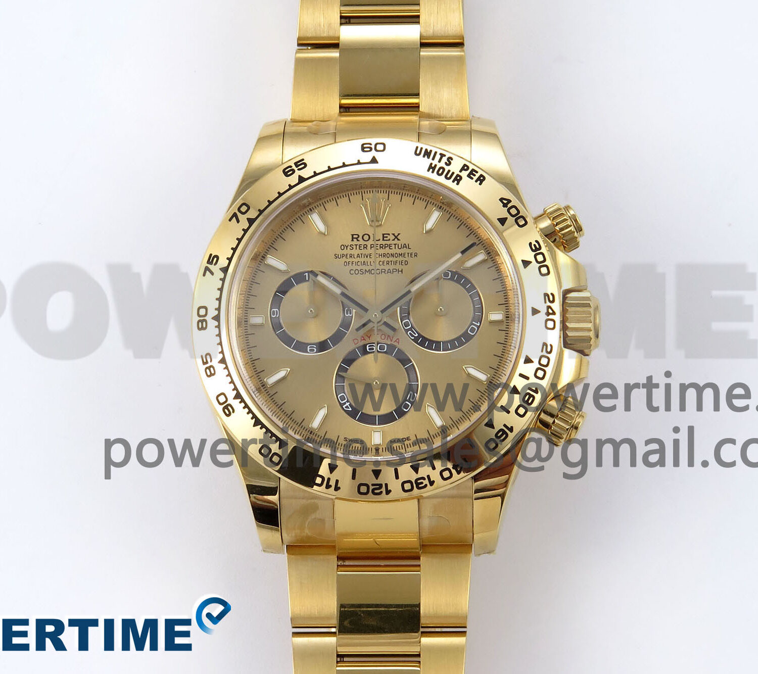 Daytona 126508 YG Clean 1:1 Best Edition YG Dial on YG Bracelet SH4131
