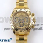 Daytona 126508 YG Clean 1:1 Best Edition YG Dial on YG Bracelet SH4131