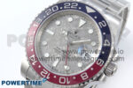 GMT-Master II 126719 BLRO Red/Blue Ceramic 904L Steel EWE 1:1 Best Edition Meteorite on Oyster Strap EWE3285 V5 - Image 3