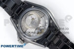 J13 33mm Black Ceramic HTF 1:1 Best Edition Black Numbers Dial on Bracelet A12.1 - Image 12