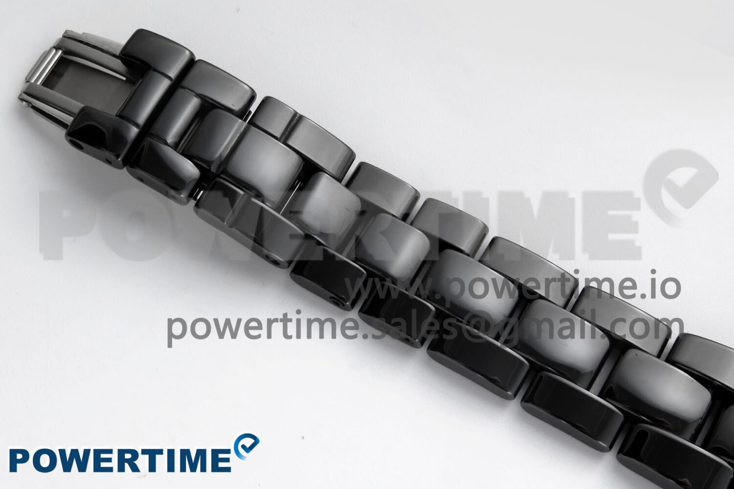 J13 33mm Black Ceramic HTF 1:1 Best Edition Black Boy Pattern Dial on Bracelet A12.1 - Image 13