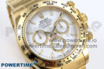 Daytona 126508 YG Clean 1:1 Best Edition White Dial on YG Bracelet SH4131 - Image 2