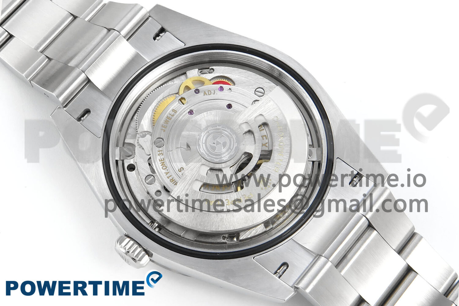 Oyster Perpetual 126000 36mm EWEF 1:1 Best Edition 904L Steel Blue Dial A3230 - Image 9