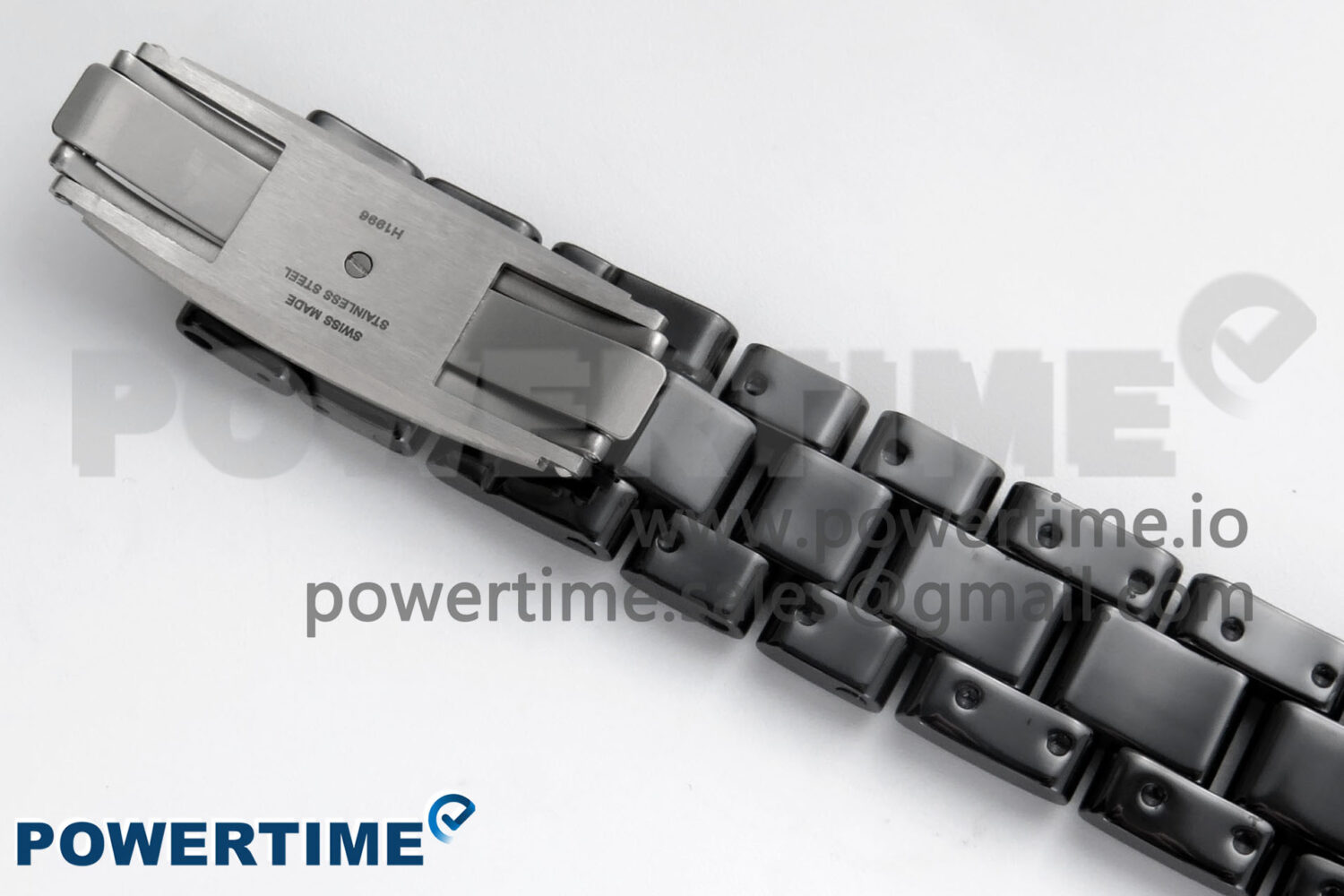 J13 33mm Black Ceramic HTF 1:1 Best Edition Black Numbers Dial on Bracelet A12.1 - Image 14