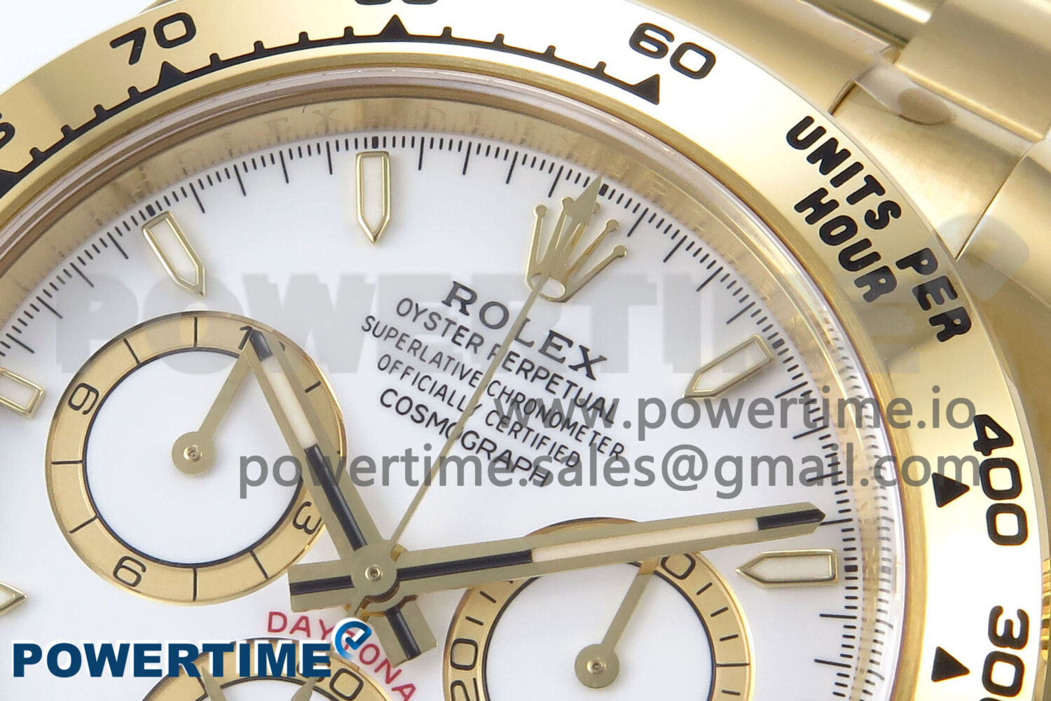 Daytona 126508 YG Clean 1:1 Best Edition White Dial on YG Bracelet SH4131 - Image 4