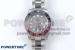 GMT-Master II 126719 BLRO Red/Blue Ceramic 904L Steel EWE 1:1 Best Edition Meteorite on Oyster Strap EWE3285 V5