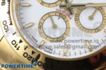 Daytona 126508 YG Clean 1:1 Best Edition White Dial on YG Bracelet SH4131 - Image 5