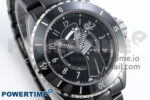 J13 33mm Black Ceramic HTF 1:1 Best Edition Black Boy Pattern Dial on Bracelet A12.1 - Image 2