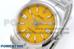 Oyster Perpetual 126000 36mm EWEF 1:1 Best Edition 904L Steel Yellow Dial A3230 - Image 3