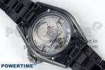 J13 33mm Black Ceramic HTF 1:1 Best Edition Black Boy Pattern Dial on Bracelet A12.1 - Image 8