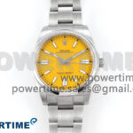Oyster Perpetual 126000 36mm EWEF 1:1 Best Edition 904L Steel Yellow Dial A3230