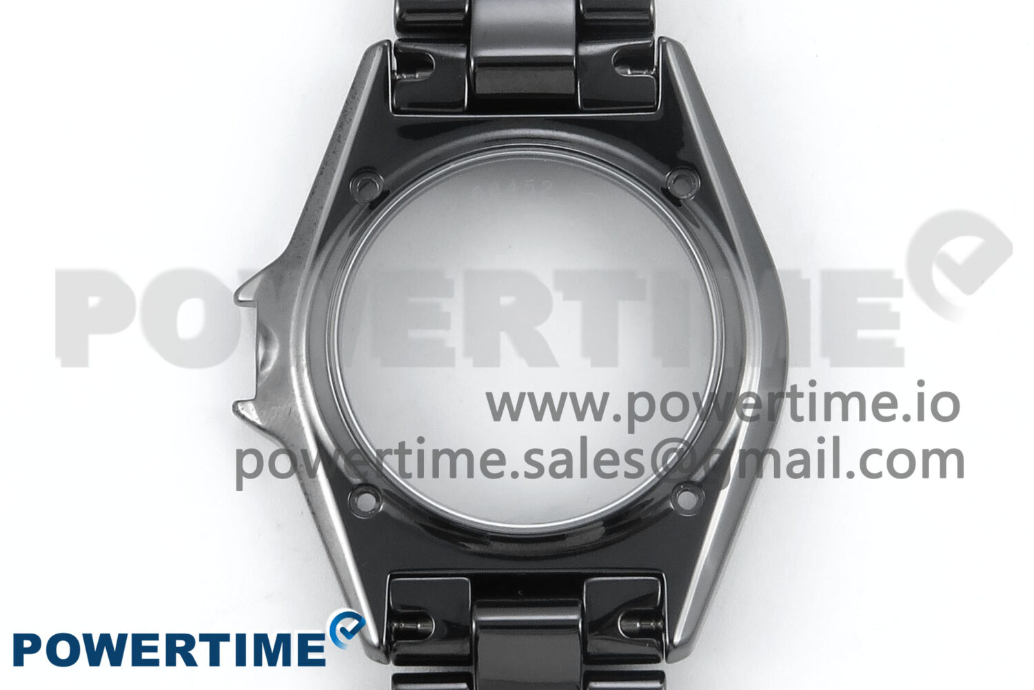 J13 33mm Black Ceramic HTF 1:1 Best Edition Black Numbers Dial on Bracelet A12.1 - Image 9