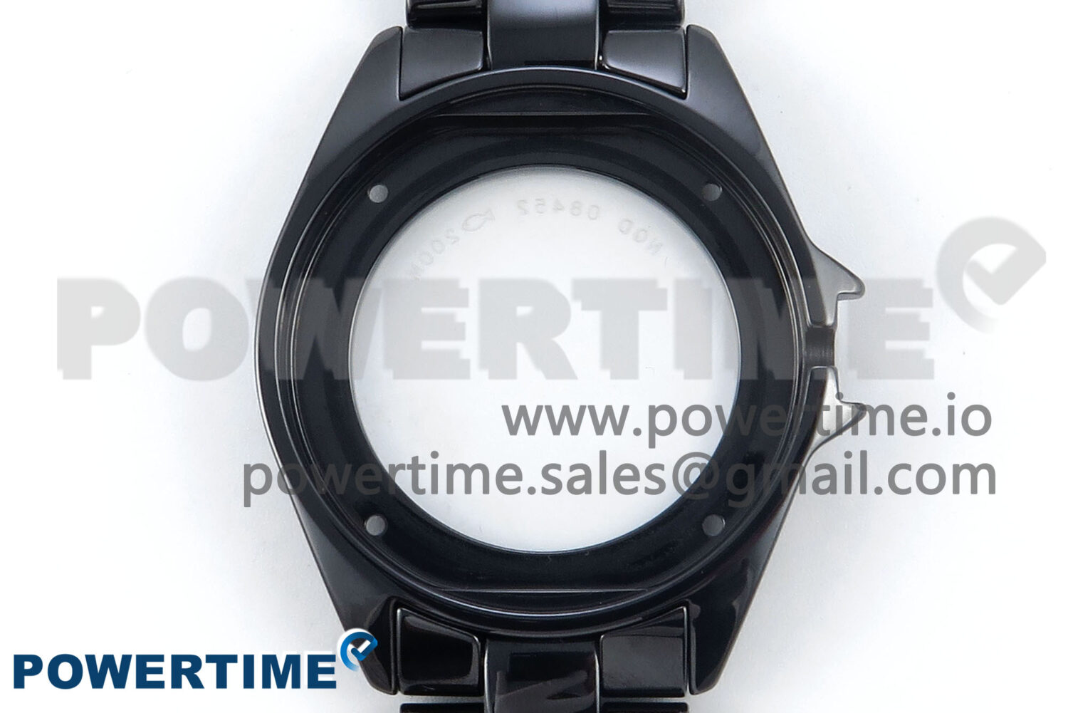 J13 33mm Black Ceramic HTF 1:1 Best Edition Black Numbers Dial on Bracelet A12.1 - Image 8