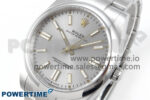 Oyster Perpetual 126000 36mm EWEF 1:1 Best Edition 904L Steel Silver Dial A3230 - Image 3