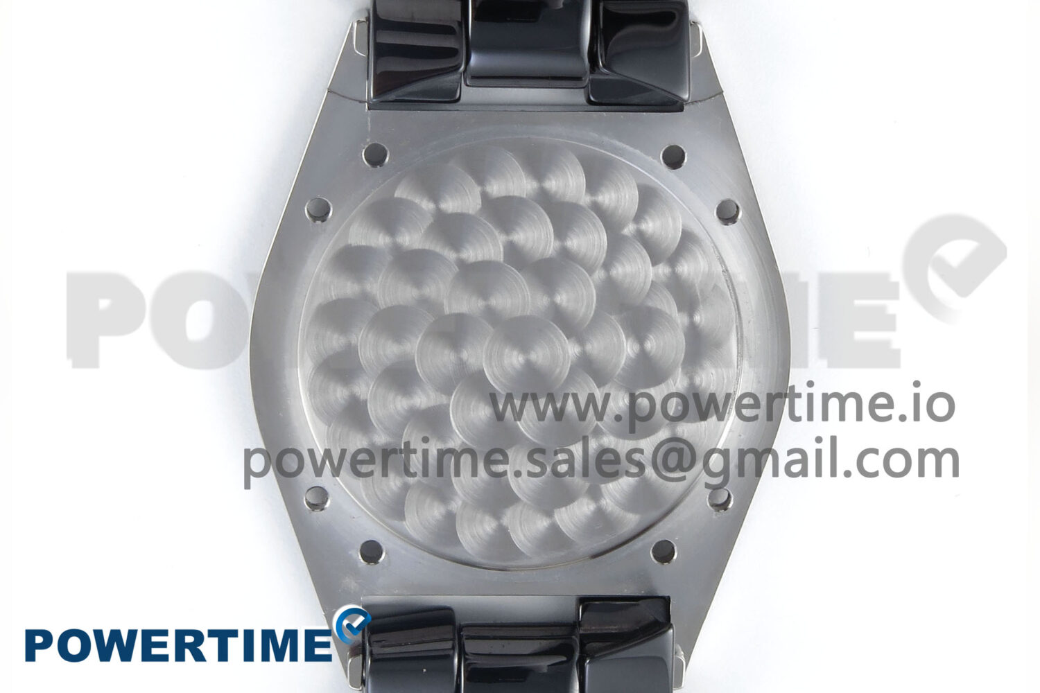J13 38mm Black Ceramic HTF 1:1 Best Edition Black Numbers Dial on Bracelet A2892 - Image 8