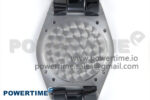 J13 38mm Black Ceramic HTF 1:1 Best Edition Black Numbers Dial on Bracelet A2892 - Image 8