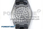 J13 38mm Black Ceramic HTF 1:1 Best Edition Black Dial on Bracelet Swiss Quartz - Image 10