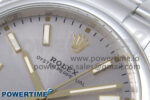 Oyster Perpetual 126000 36mm EWEF 1:1 Best Edition 904L Steel Silver Dial A3230 - Image 4