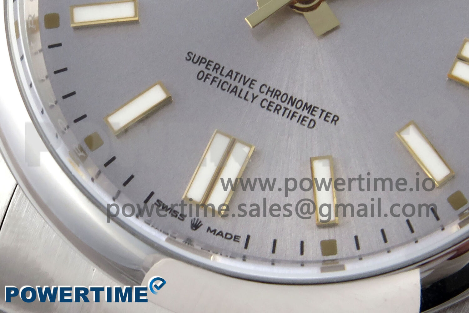 Oyster Perpetual 126000 36mm EWEF 1:1 Best Edition 904L Steel Silver Dial A3230 - Image 5