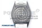 J13 33mm White Ceramic HTF 1:1 Best Edition White/Blue Dial on Bracelet Swiss Quartz - Image 6