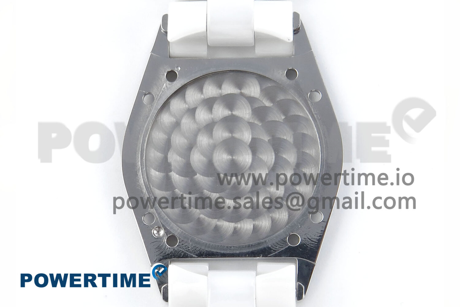 J13 33mm White Ceramic HTF 1:1 Best Edition Pink Dial Diamonds Makers on Bracelet Swiss Quartz - Image 8