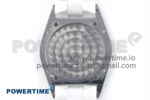 J13 33mm White Ceramic HTF 1:1 Best Edition Pink Dial Diamonds Makers on Bracelet Swiss Quartz - Image 8