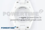J13 33mm White Ceramic HTF 1:1 Best Edition White Boy Pattern Dial on Bracelet A12.1 - Image 9