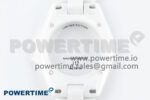 J13 33mm White Ceramic HTF 1:1 Best Edition White Numbers Dial on Bracelet A12.1 - Image 12