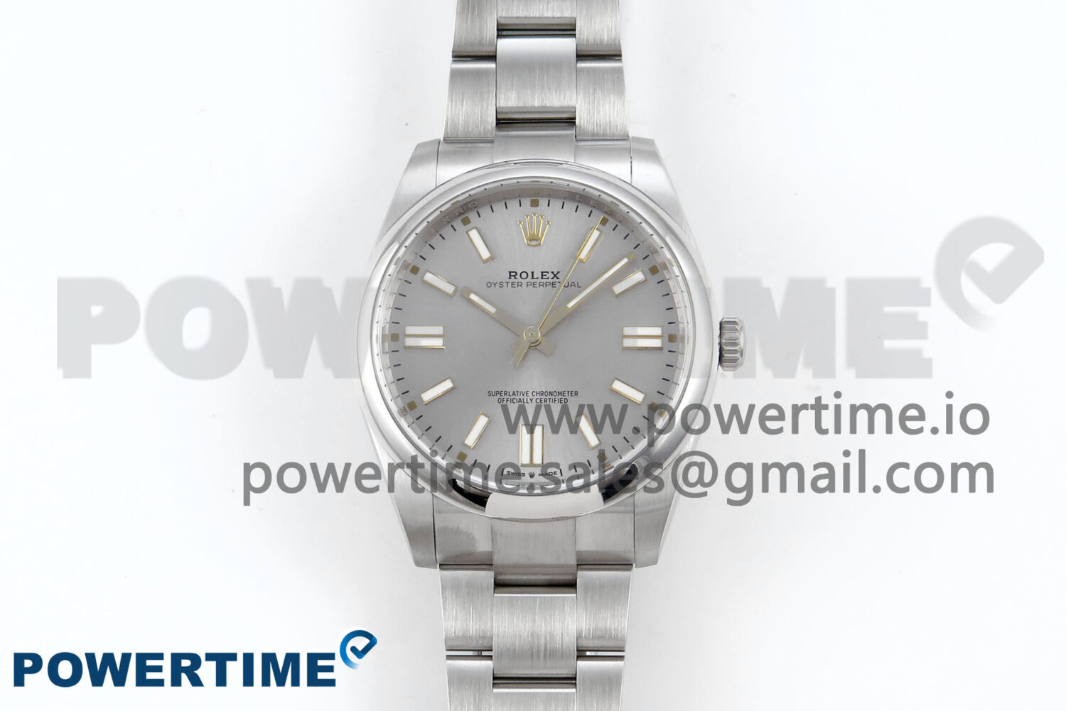 Oyster Perpetual 126000 36mm EWEF 1:1 Best Edition 904L Steel Silver Dial A3230 - Image 1