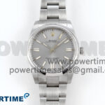 Oyster Perpetual 126000 36mm EWEF 1:1 Best Edition 904L Steel Silver Dial A3230